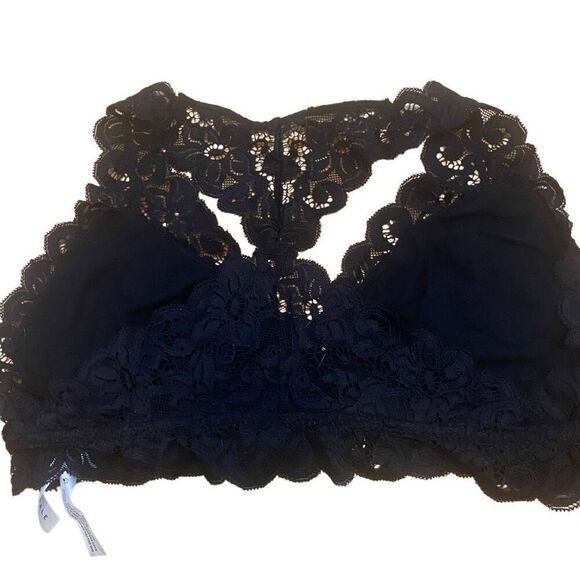 Aeropostale Large Lace bra bralette black - Picture 1 of 6